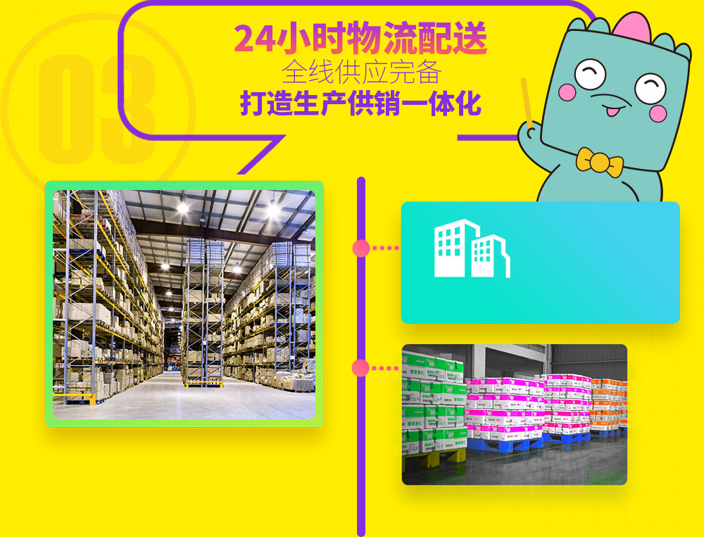 零食多24小時物流配送 全線供應(yīng)完備 打造生產(chǎn)供銷一體化