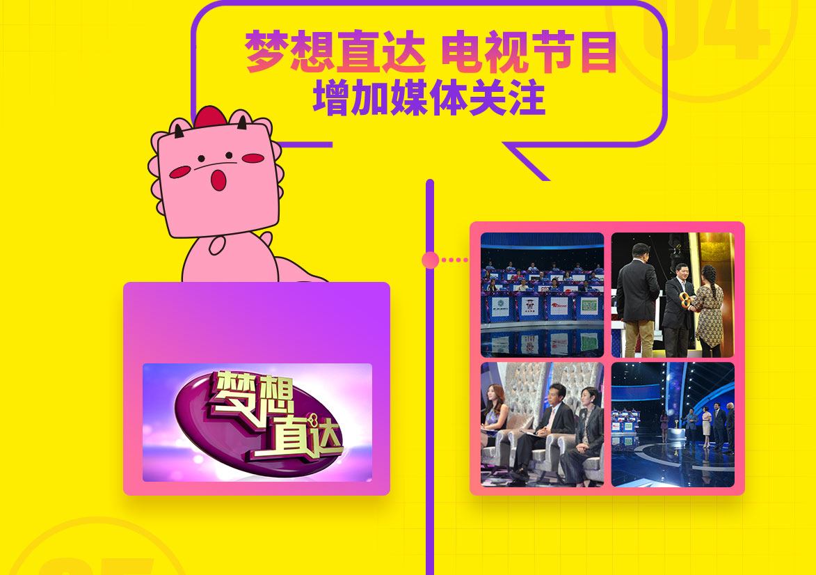零食多全年零食多與各大媒體投放廣告營銷，電視、報(bào)社、網(wǎng)絡(luò)、戶外、新媒體等合作，盡展品牌實(shí)力。