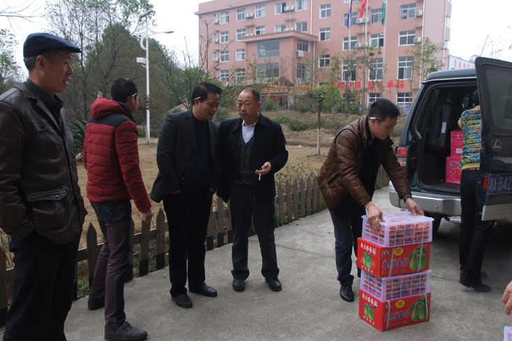 對老人盡一份孝心，給社會添一分和諧
